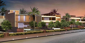 Hai AlQanadeel Project - A blend of residential & commercial zones together 
